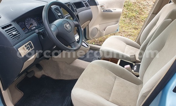 Acheter Import Voiture Toyota Spacio Bleu à Yaoundé, Central Cameroon Acheter Import Voiture Toyota Spacio Bleu à Yaoundé, Central Cameroon