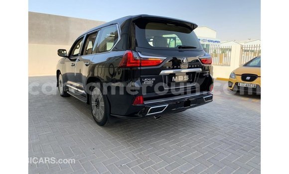 Sayi Imported Lexus LX Black Mota in Import - Dubai a Adamawa Sayi Imported Lexus LX Black Mota in Import - Dubai a Adamawa