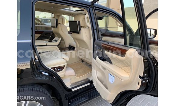 Sayi Imported Lexus LX Black Mota in Import - Dubai a Adamawa Sayi Imported Lexus LX Black Mota in Import - Dubai a Adamawa
