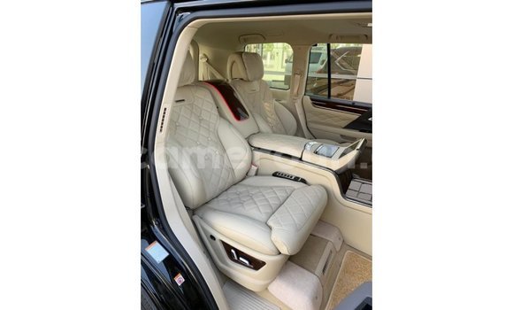 Sayi Imported Lexus LX Black Mota in Import - Dubai a Adamawa Sayi Imported Lexus LX Black Mota in Import - Dubai a Adamawa