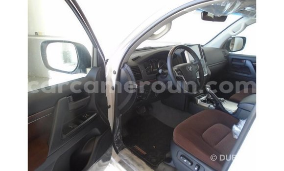 Sayi Imported Toyota Land Cruiser White Mota in Import - Dubai a Adamawa Sayi Imported Toyota Land Cruiser White Mota in Import - Dubai a Adamawa