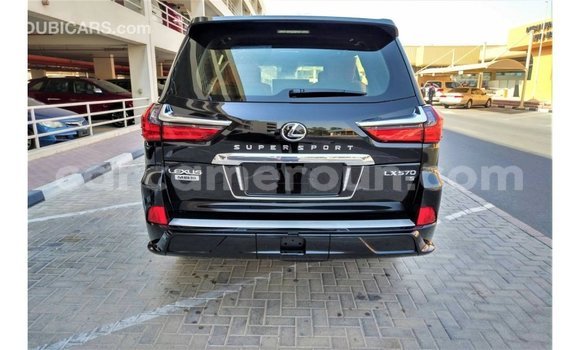 Acheter Import Voiture Lexus LX Noir à Import - Dubai, Adamawa Acheter Import Voiture Lexus LX Noir à Import - Dubai, Adamawa