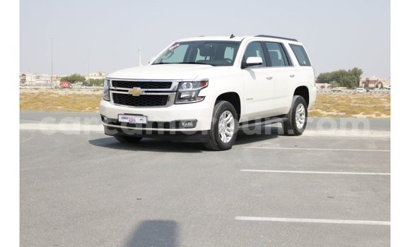 Sayi Imported Chevrolet Tahoe White Mota in Import - Dubai a Adamawa