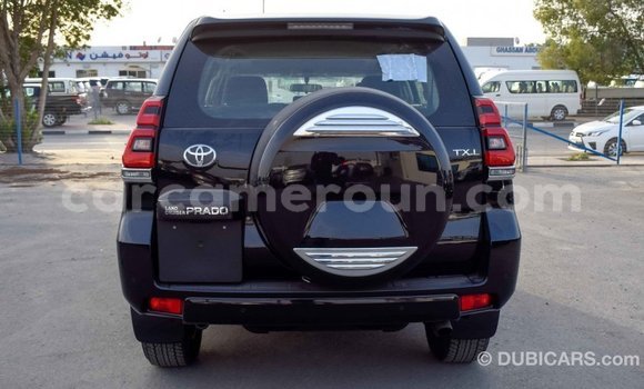 Sayi Imported Toyota Prado Black Mota in Import - Dubai a Adamawa Sayi Imported Toyota Prado Black Mota in Import - Dubai a Adamawa