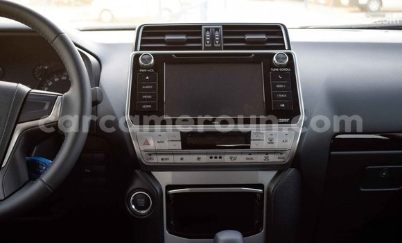 Sayi Imported Toyota Prado Black Mota in Import - Dubai a Adamawa Sayi Imported Toyota Prado Black Mota in Import - Dubai a Adamawa