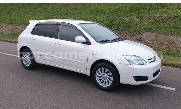 Acheter Import Voiture Toyota Allex Blanc à Yaoundé, Central Cameroon Acheter Import Voiture Toyota Allex Blanc à Yaoundé, Central Cameroon
