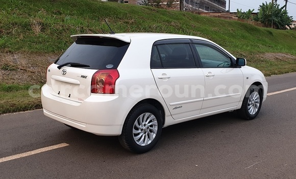Acheter Import Voiture Toyota Allex Blanc à Yaoundé, Central Cameroon Acheter Import Voiture Toyota Allex Blanc à Yaoundé, Central Cameroon