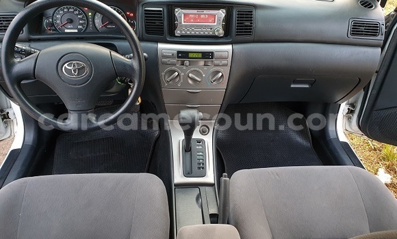 Acheter Import Voiture Toyota Allex Blanc à Yaoundé, Central Cameroon Acheter Import Voiture Toyota Allex Blanc à Yaoundé, Central Cameroon