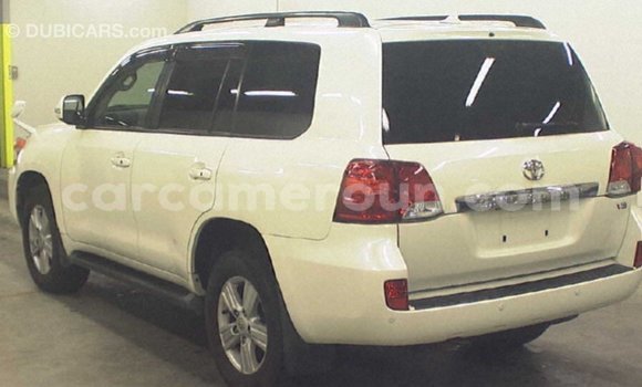 Sayi Imported Toyota Land Cruiser White Mota in Import - Dubai a Adamawa Sayi Imported Toyota Land Cruiser White Mota in Import - Dubai a Adamawa