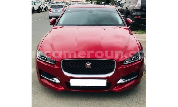 Sayi Imported Jaguar XE Red Mota in Import - Dubai a Adamawa