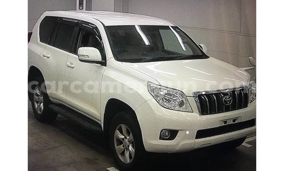 Sayi Imported Toyota Prado White Mota in Import - Dubai a Adamawa Sayi Imported Toyota Prado White Mota in Import - Dubai a Adamawa