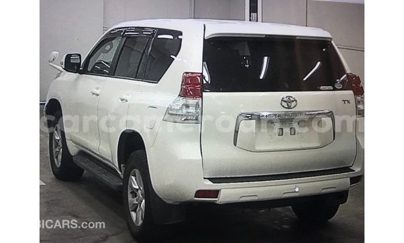 Sayi Imported Toyota Prado White Mota in Import - Dubai a Adamawa Sayi Imported Toyota Prado White Mota in Import - Dubai a Adamawa