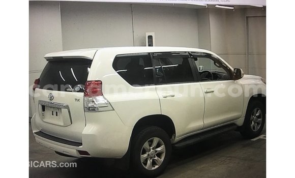 Sayi Imported Toyota Prado White Mota in Import - Dubai a Adamawa Sayi Imported Toyota Prado White Mota in Import - Dubai a Adamawa