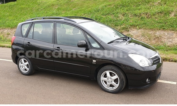 Buy Import Toyota Corolla Verso Black Car in Yaounde in Central Cameroon Buy Import Toyota Corolla Verso Black Car in Yaounde in Central Cameroon