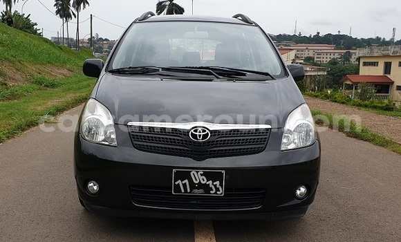 Buy Import Toyota Corolla Verso Black Car in Yaounde in Central Cameroon Buy Import Toyota Corolla Verso Black Car in Yaounde in Central Cameroon