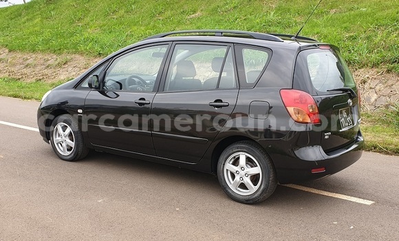Buy Import Toyota Corolla Verso Black Car in Yaounde in Central Cameroon Buy Import Toyota Corolla Verso Black Car in Yaounde in Central Cameroon