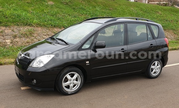 Buy Import Toyota Corolla Verso Black Car in Yaounde in Central Cameroon Buy Import Toyota Corolla Verso Black Car in Yaounde in Central Cameroon