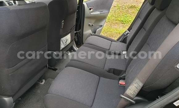 Buy Import Toyota Corolla Verso Black Car in Yaounde in Central Cameroon Buy Import Toyota Corolla Verso Black Car in Yaounde in Central Cameroon
