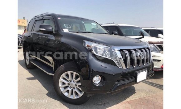 Sayi Imported Toyota Prado Black Mota in Import - Dubai a Adamawa Sayi Imported Toyota Prado Black Mota in Import - Dubai a Adamawa