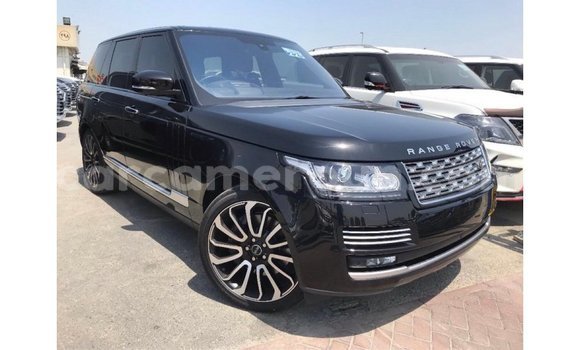 Sayi Imported Land Rover Range Rover Black Mota in Import - Dubai a Adamawa