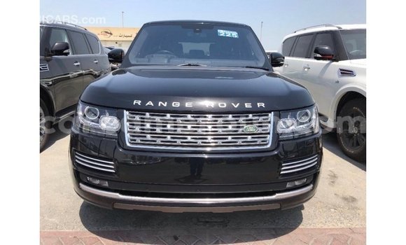 Buy Import Land Rover Range Rover Black Car in Import - Dubai in Adamawa Buy Import Land Rover Range Rover Black Car in Import - Dubai in Adamawa