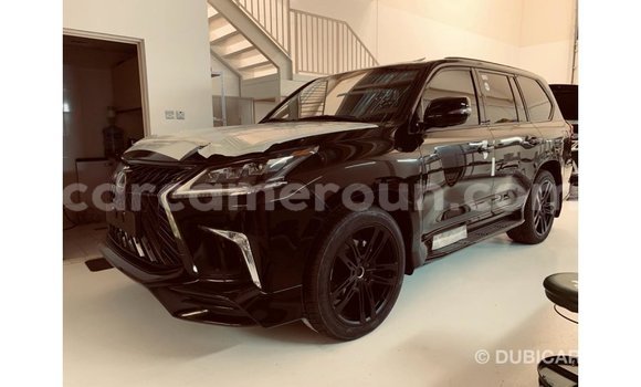 Acheter Import Voiture Lexus LX Noir à Import - Dubai, Adamawa Acheter Import Voiture Lexus LX Noir à Import - Dubai, Adamawa