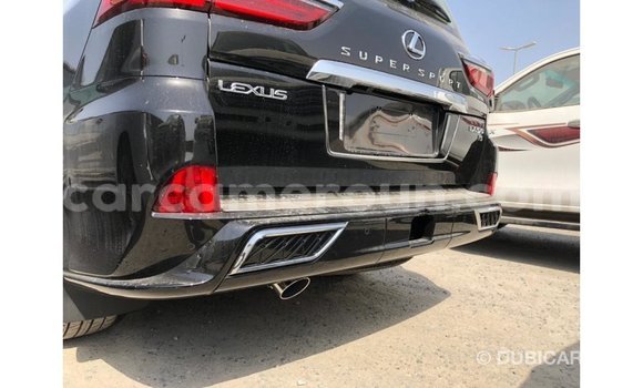 Sayi Imported Lexus LX Black Mota in Import - Dubai a Adamawa Sayi Imported Lexus LX Black Mota in Import - Dubai a Adamawa