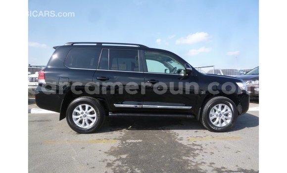 Sayi Imported Toyota Land Cruiser Black Mota in Import - Dubai a Adamawa Sayi Imported Toyota Land Cruiser Black Mota in Import - Dubai a Adamawa