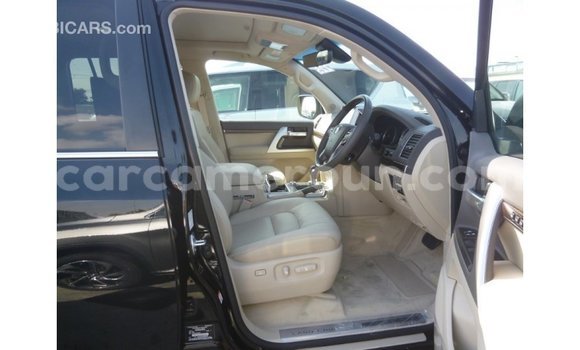 Sayi Imported Toyota Land Cruiser Black Mota in Import - Dubai a Adamawa Sayi Imported Toyota Land Cruiser Black Mota in Import - Dubai a Adamawa