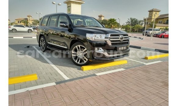 Sayi Imported Toyota Land Cruiser Black Mota in Import - Dubai a Adamawa Sayi Imported Toyota Land Cruiser Black Mota in Import - Dubai a Adamawa