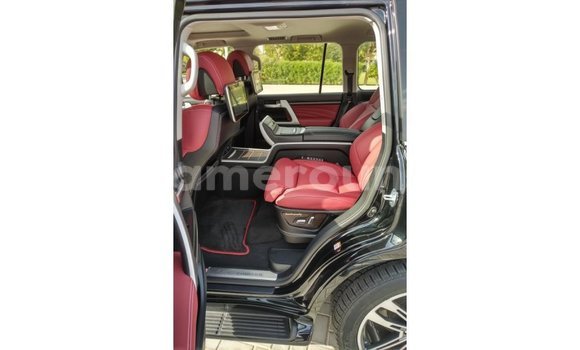 Sayi Imported Toyota Land Cruiser Black Mota in Import - Dubai a Adamawa Sayi Imported Toyota Land Cruiser Black Mota in Import - Dubai a Adamawa