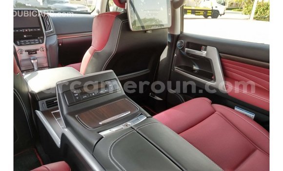 Sayi Imported Toyota Land Cruiser Black Mota in Import - Dubai a Adamawa Sayi Imported Toyota Land Cruiser Black Mota in Import - Dubai a Adamawa