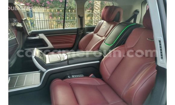 Sayi Imported Toyota Land Cruiser Black Mota in Import - Dubai a Adamawa Sayi Imported Toyota Land Cruiser Black Mota in Import - Dubai a Adamawa