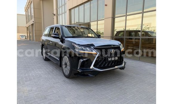 Buy Import Lexus LX Black Car in Import - Dubai in Adamawa Buy Import Lexus LX Black Car in Import - Dubai in Adamawa