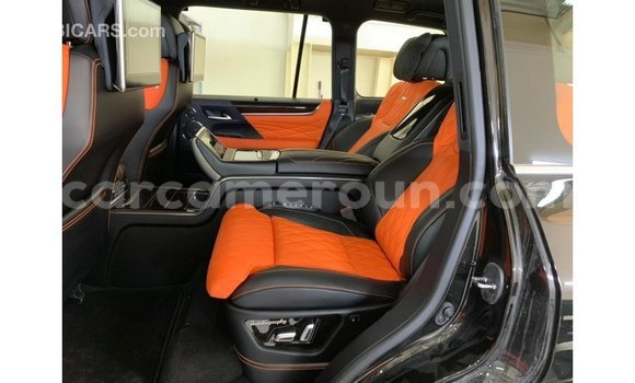 Buy Import Lexus LX Black Car in Import - Dubai in Adamawa Buy Import Lexus LX Black Car in Import - Dubai in Adamawa