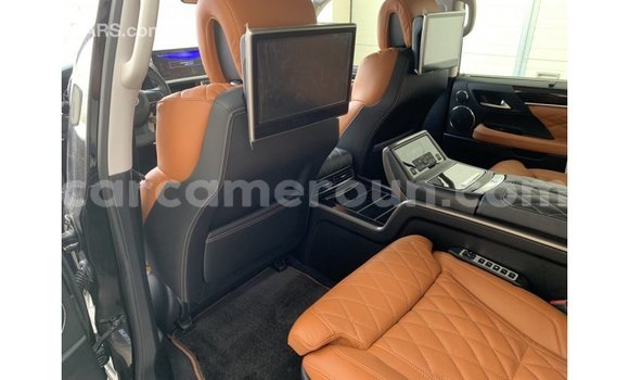Sayi Imported Lexus LX Black Mota in Import - Dubai a Adamawa Sayi Imported Lexus LX Black Mota in Import - Dubai a Adamawa