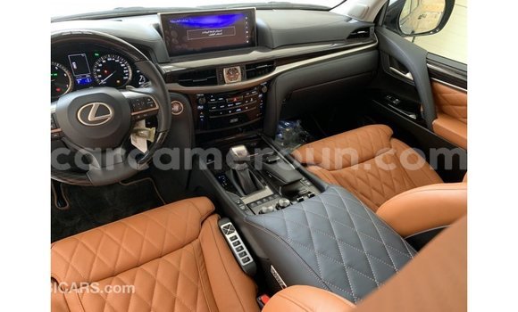 Sayi Imported Lexus LX Black Mota in Import - Dubai a Adamawa Sayi Imported Lexus LX Black Mota in Import - Dubai a Adamawa