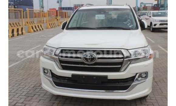 Sayi Imported Toyota Land Cruiser White Mota in Import - Dubai a Adamawa Sayi Imported Toyota Land Cruiser White Mota in Import - Dubai a Adamawa