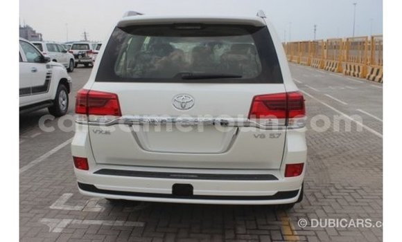 Sayi Imported Toyota Land Cruiser White Mota in Import - Dubai a Adamawa Sayi Imported Toyota Land Cruiser White Mota in Import - Dubai a Adamawa