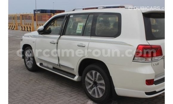 Sayi Imported Toyota Land Cruiser White Mota in Import - Dubai a Adamawa Sayi Imported Toyota Land Cruiser White Mota in Import - Dubai a Adamawa