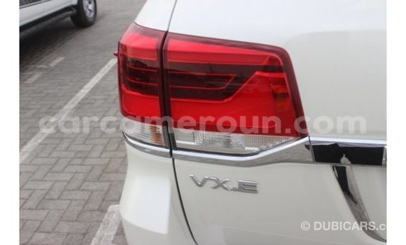 Sayi Imported Toyota Land Cruiser White Mota in Import - Dubai a Adamawa Sayi Imported Toyota Land Cruiser White Mota in Import - Dubai a Adamawa
