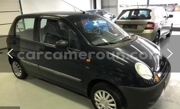 Sayi Imported Daewoo Matiz Black Mota in Yaounde a Babban Kamaru