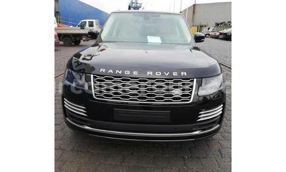 Sayi Imported Land Rover Range Rover Black Mota in Import - Dubai a Adamawa
