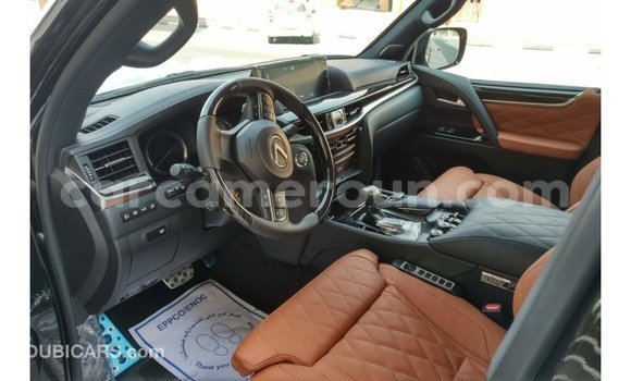Sayi Imported Lexus LX Black Mota in Import - Dubai a Adamawa Sayi Imported Lexus LX Black Mota in Import - Dubai a Adamawa