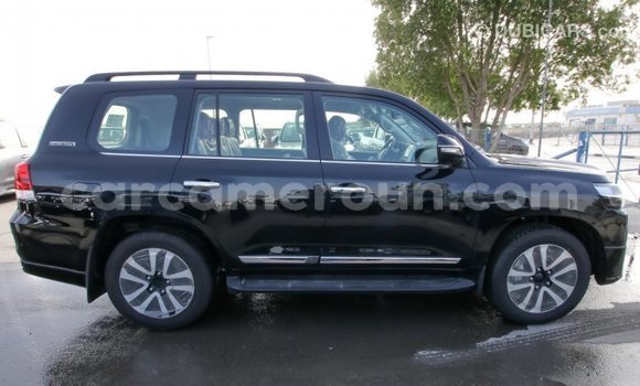 Sayi Imported Toyota Land Cruiser Black Mota in Import - Dubai a Adamawa Sayi Imported Toyota Land Cruiser Black Mota in Import - Dubai a Adamawa