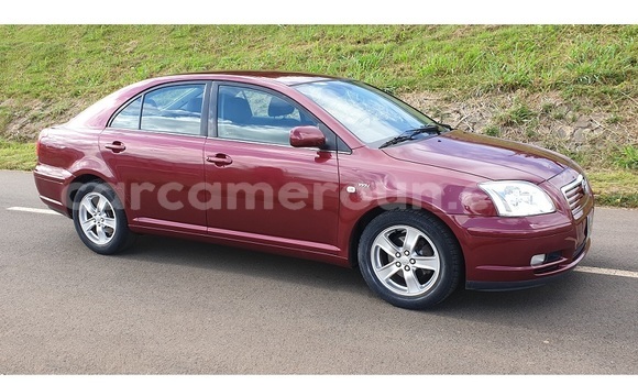 Buy Import Toyota Avensis Red Car in Yaounde in Central Cameroon Buy Import Toyota Avensis Red Car in Yaounde in Central Cameroon