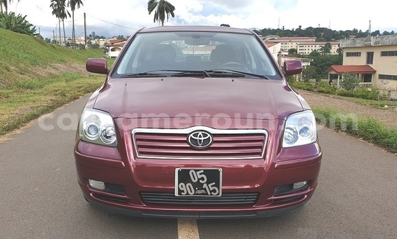 Buy Import Toyota Avensis Red Car in Yaounde in Central Cameroon Buy Import Toyota Avensis Red Car in Yaounde in Central Cameroon
