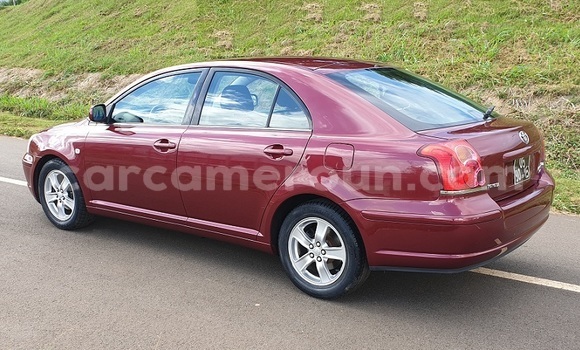 Buy Import Toyota Avensis Red Car in Yaounde in Central Cameroon Buy Import Toyota Avensis Red Car in Yaounde in Central Cameroon