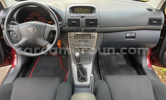 Buy Import Toyota Avensis Red Car in Yaounde in Central Cameroon Buy Import Toyota Avensis Red Car in Yaounde in Central Cameroon
