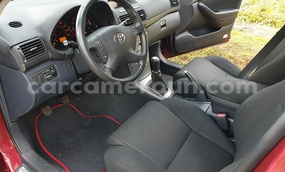 Buy Import Toyota Avensis Red Car in Yaounde in Central Cameroon Buy Import Toyota Avensis Red Car in Yaounde in Central Cameroon